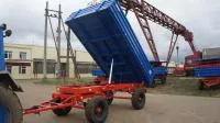 ПРИЦЕП ТРАКТОРНЫЙ САМОСВАЛЬНЫЙ 2ПТС-5