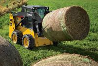 John Deere 316GR погрузчик с бортовым поворотом