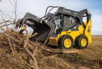 John Deere 318G погрузчик с бортовым поворотом