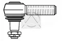 Наконечник рулевой тяги (M20x1.5 /24 L=122) Volvo 1698846 правый (Sidem)