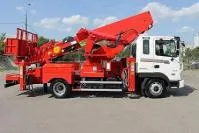Аренда автовышки АГП-35 метров