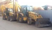 Аренда экскаватора-погрузчика Komatsu WB-93R