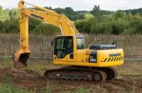 Аренда экскаватора гусеничного Komatsu PC 200
