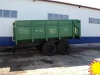 Полуприцеп тракторный ППТС-12