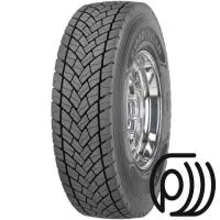 235/75R17.5 132/130M Goodyear KMAX D 3PSF ведущая