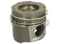 Поршень двигателя с кольцами MAN - Series TGL/TGM, TGA 87-136500-60