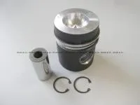 Поршень двигателя с кольцами F6, F7, FL6 85 93474700 / 0374710