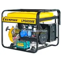 Генератор газовый Champion LPG6500E