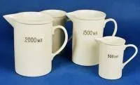 Кружка фарфоровая с носиком №5, 2000 мл
