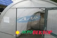 Тент противоожоговый, для теплиц с поликарбонатом 4*2 м