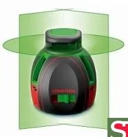 Лазерный нивелир уровень CONDTROL UniX 360 Green Pro