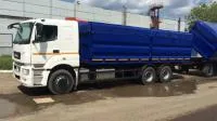 Зерновоз-сельхозник КамАЗ 65207-87
