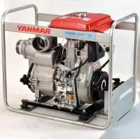 Дизельная мотопомпа Yanmar YDP40TN-E для грязной воды (с электростартером)