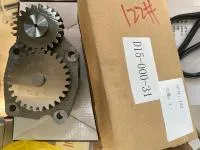 Насос масляный двигателя Shanghai D6114 D15-000-31
