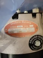 Зарядный генератор 250А DelcoRemy