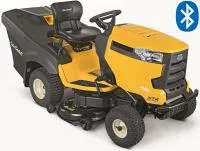 Садовый трактор XT2 PR106iE с электроприводом травосборника