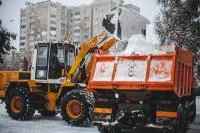 Вывоз снега с территории