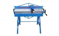 СЕГМЕНТНЫЙ ЛИСТОГИБ DECKER SDG-1500 с 3 сегментными балками