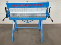 СЕГМЕНТНЫЙ ЛИСТОГИБ DECKER SUW-1250 с 3 сегментными балками