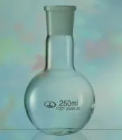 Колба плоскодонная со шлифом, ТС П-1-250-29/32