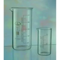 Стакан высокий с делениями и носиком, ТС В-1-800
