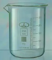 Стакан низкий с делениями и носиком, ТС Н-1-5000