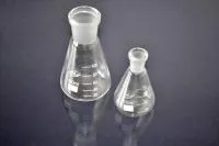 Колба коническая со шлифом, с делениями, ТС КН-1-50-29/32