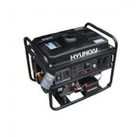 Генератор Hyundai HHY 5000F + электронный счётчик моточасов